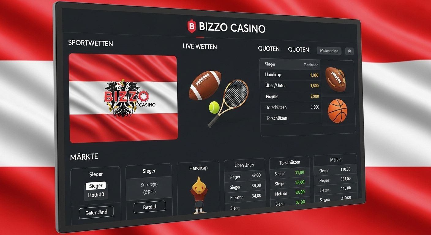 Wettoptionen und Märkte best odds