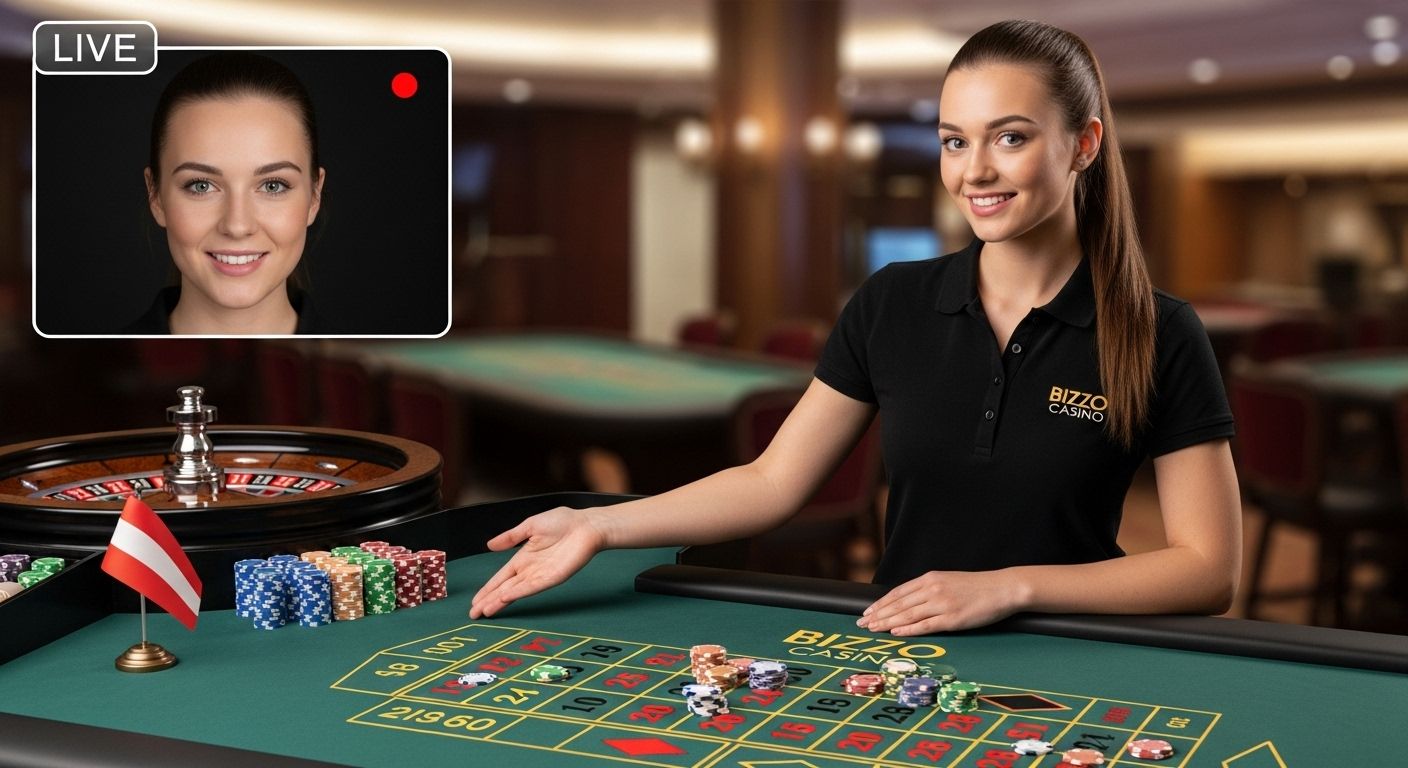 Live-Casino-Erlebnis at